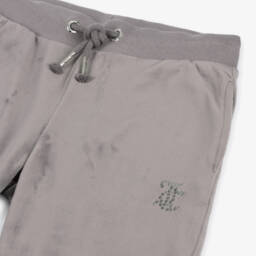 Juicy Couture-Girls Soft Grey Flare Trousers | Childrensalon Outlet