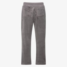 Juicy Couture-Girls Soft Grey Flare Trousers | Childrensalon Outlet