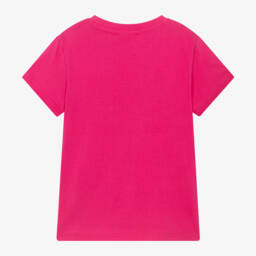 Juicy Couture-Girls Soft Pink Jersey Tee | Childrensalon Outlet