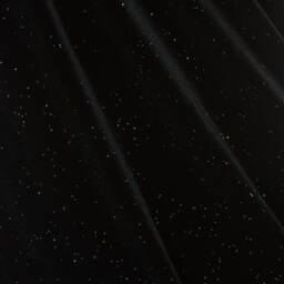 Juicy Couture-فستان مخملي أسود براق للبنات | Childrensalon Outlet