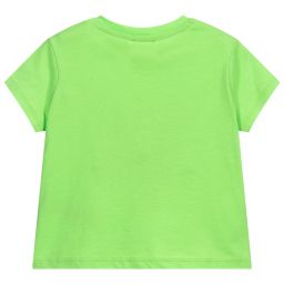 Juicy Couture-Green Lime Logo T-Shirt | Childrensalon Outlet