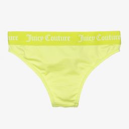 Juicy Couture-Green Logo Bikini Bottoms | Childrensalon Outlet