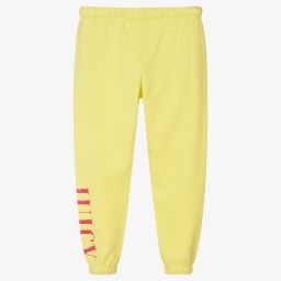 Juicy Couture-Lime Green Cotton Joggers | Childrensalon Outlet