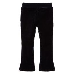 Juicy Couture-Navy Blue Velour Joggers | Childrensalon Outlet