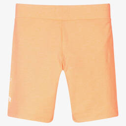 Juicy Couture-Orange Logo Cycling Shorts | Childrensalon Outlet