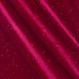 Juicy Couture-Red Logo Velour Dress | Childrensalon Outlet