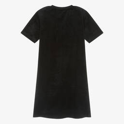 Juicy Couture-Teen Girls Black Velour Sparkle Dress | Childrensalon Outlet