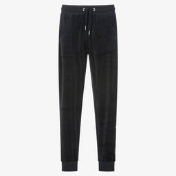 Plain black joggers girls outlet