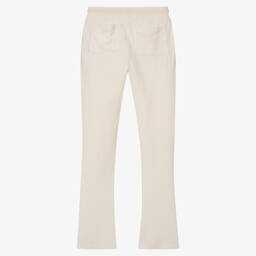 Juicy Couture-Кремовые велюровые джоггеры | Childrensalon Outlet