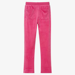 جوسي كوتور-جوغرز فلير قطيفة لون زهري فاقع تينز بناتي | Childrensalon Outlet