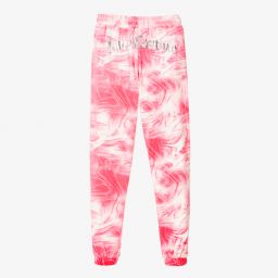 Juicy Couture-Розовые велюровые джоггеры для девочек-подростков | Childrensalon Outlet