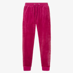 Juicy Couture-Розовые велюровые джоггеры для девочек-подростков | Childrensalon Outlet