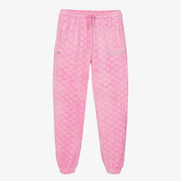 Juicy Couture-جوغرز تينز بناتي قطيفة لون زهري | Childrensalon Outlet