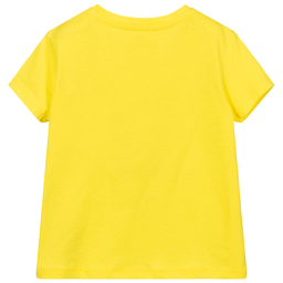 Juicy Couture-Yellow Lemon Logo T-Shirt | Childrensalon Outlet