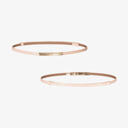 Junona-Baby Girls Pink Organza Unicorn Dress | Childrensalon Outlet