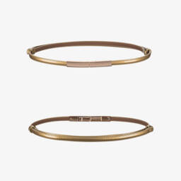 Junona-Beige Girls Dress with Floral Embroidery | Childrensalon Outlet