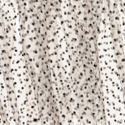 Junona-بلوز تول لون بيج للبنات | Childrensalon Outlet