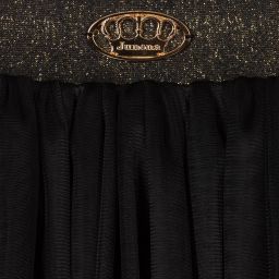 جونونا-Girls Black Tulle Skirt | Childrensalon Outlet