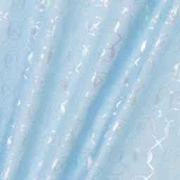 جونونا-فستان قطن بوبلين لون أزرق | Childrensalon Outlet