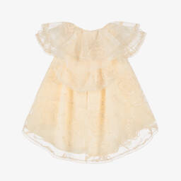 جونونا-فستان تول بيج مطرز للبنات | Childrensalon Outlet