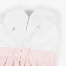 Junona-Girls Floral Pink Jumpsuit Delight | Childrensalon Outlet