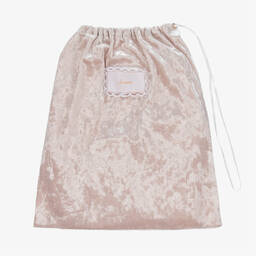 Junona-Girls Gold Quilted Handbag (11cm) | Childrensalon Outlet