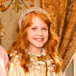 Junona-Girls Gold Sparkle Headband | Childrensalon Outlet