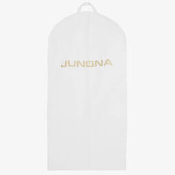 Junona-فستان تول مزين بترتر لون ذهبي | Childrensalon Outlet