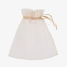 Junona-Girls Ivory Floral Embellished Headband | Childrensalon Outlet