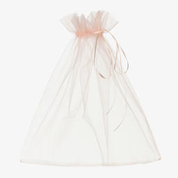 Junona-Розовая заколка-бант для девочек (27см) | Childrensalon Outlet