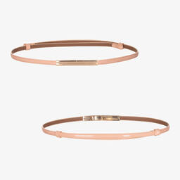 Junona-Girls Pink & Red Floral Tulle Dress | Childrensalon Outlet