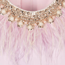 Junona-توب ساتان لون بنفسجي | Childrensalon Outlet