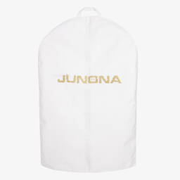 جونونا-فستان ساتان و تول لون أحمر و ذهبي - قطعتين | Childrensalon Outlet