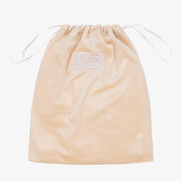 Junona-Girls Red Velvet Ball Clutch Bag (14cm) | Childrensalon Outlet