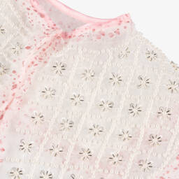 Junona-Блестящий розовый комплект из тюля для девочек | Childrensalon Outlet