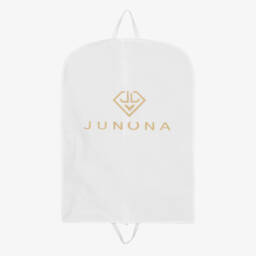 Junona-Белое блестящее платье из тюля для девочек | Childrensalon Outlet