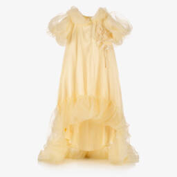 Junona-Girls Sunlit Organza Celebration Gown | Childrensalon Outlet