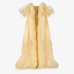 Junona-Girls Sunlit Organza Celebration Gown | Childrensalon Outlet
