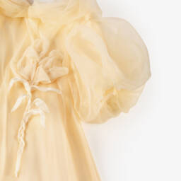 Junona-Girls Sunlit Organza Celebration Gown | Childrensalon Outlet