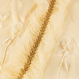 Junona-Girls Sunlit Organza Celebration Gown | Childrensalon Outlet