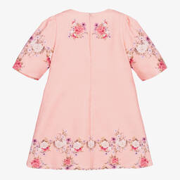 Junona-Pink Floral Dress | Childrensalon Outlet