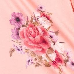 Junona-Pink Floral Dress | Childrensalon Outlet