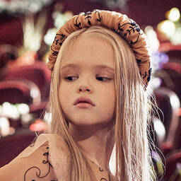 Junona-Pink Tulle Hairband | Childrensalon Outlet