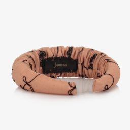 Junona-Pink Tulle Hairband | Childrensalon Outlet
