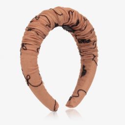 Junona-Pink Tulle Hairband | Childrensalon Outlet