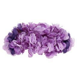 Junona-Purple Flower Hairband | Childrensalon Outlet