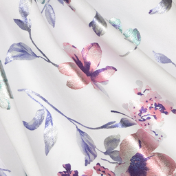 Junona-Бело-фиолетовые шаровары | Childrensalon Outlet