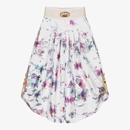 Junona-Бело-фиолетовые шаровары | Childrensalon Outlet