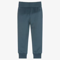 KARL LAGERFELD KIDS-Boys Blue Logo Joggers | Childrensalon Outlet