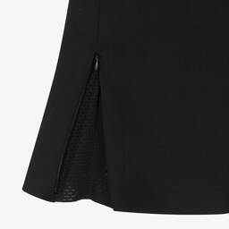 KARL LAGERFELD KIDS-Черное платье из джерси для девочек | Childrensalon Outlet